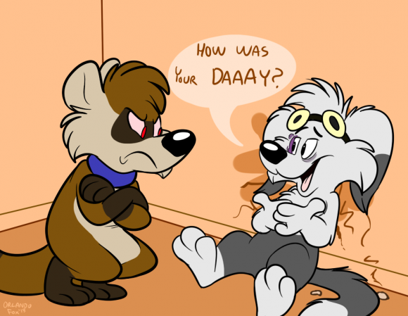 OrlandoFox - Poinksheen and Fatigezra