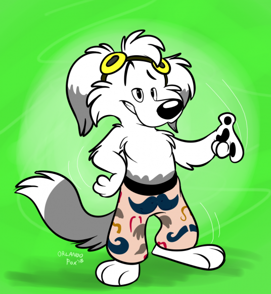 OrlandoFox - Ezra Pants