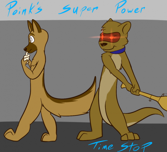 Poink's super power