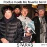 2013-11-01 Roofus meets Sparks
