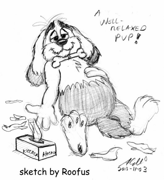 2013-11-03 Mutt is well relaxed