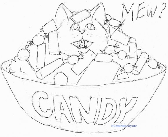 Kitty candy
