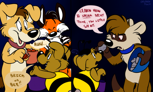 OrlandoFox - Hallowbee