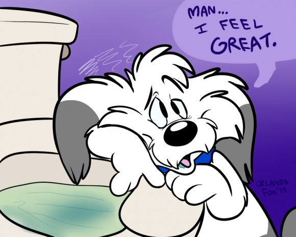 OrlandoFox - Mutt's Cooling Remedy