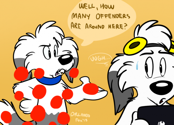 OrlandoFox - Muttfender