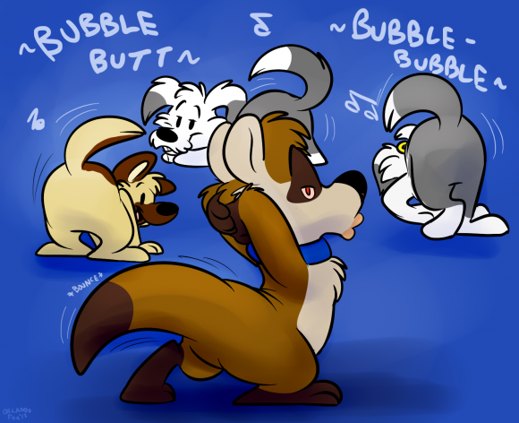 OrlandoFox - TWERKZONE 2