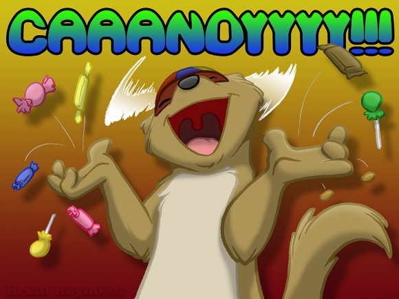 Reynolds - Caaaandyyyy!!!!