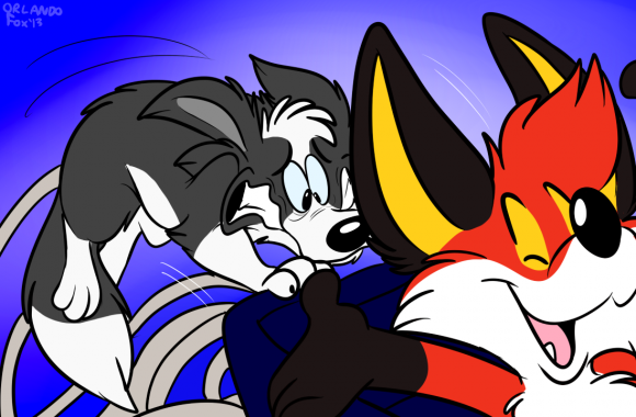 OrlandoFox - Roller Bandit