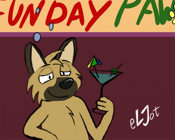 eljot001 - havin a drink