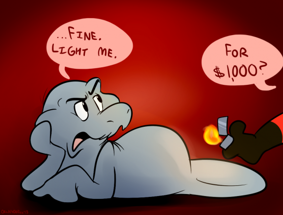 OrlandoFox - Light My Manatee