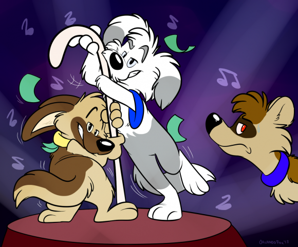 OrlandoFox - Make It Rain