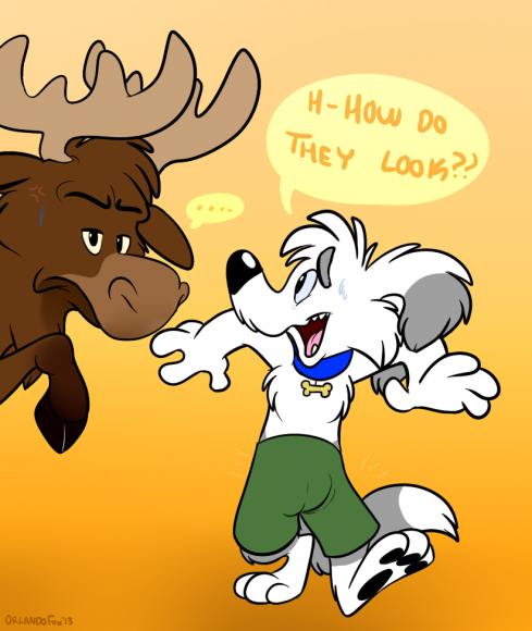 OrlandoFox - Moose Knuckle