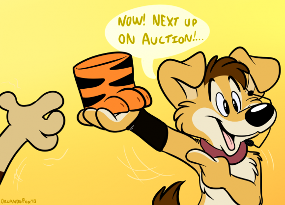 OrlandoFox - Paw Cup