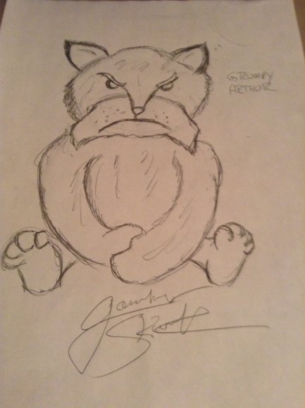 Grumpy Arthur
