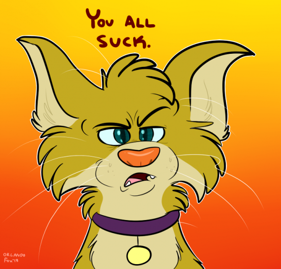 OrlandoFox - Grumpy Arthur