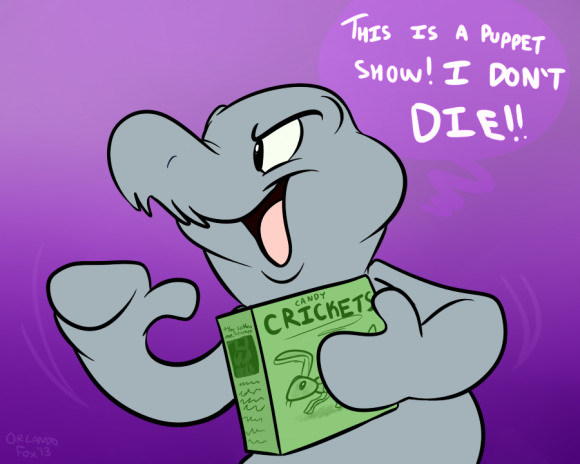 OrlandoFox - Hugh Crickets