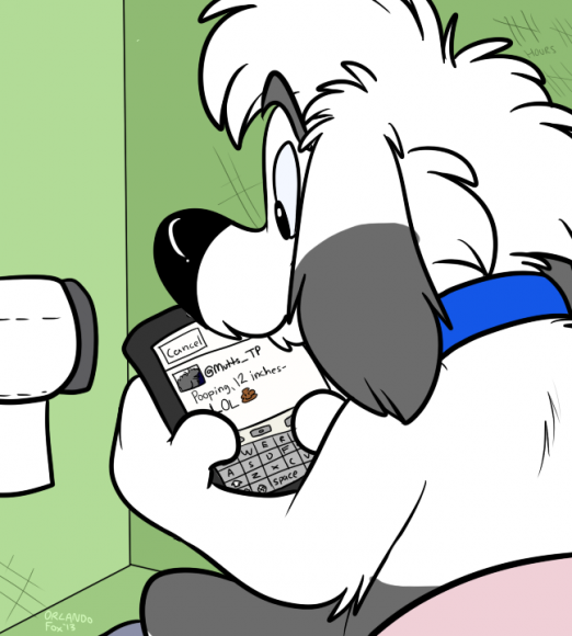 OrlandoFox - Mutt Twitter