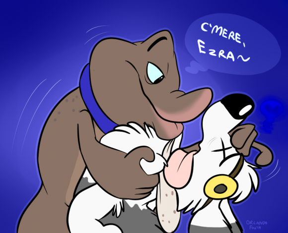 OrlandoFox - Mutt's Haircut