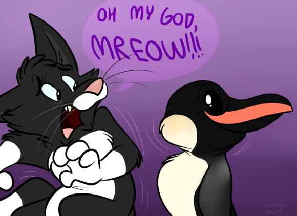 OrlandoFox - Hail Penguin