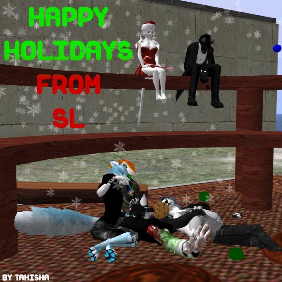 Happy Holidays from SL 2013