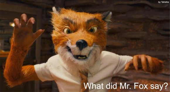 What did the Fox say 3