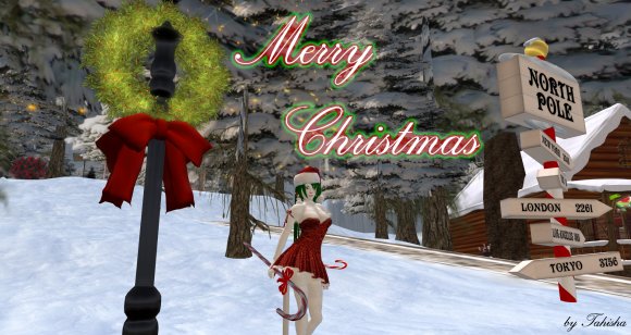1) SL Merry Christmas 2013 - by Tahisha
