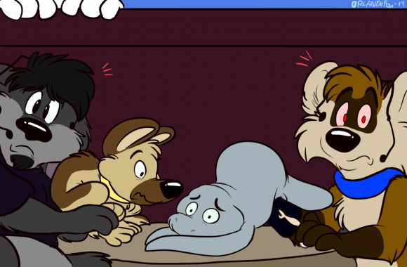 OrlandoFox - Underneath the Stage