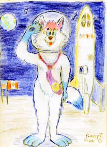 Space Cadet Lilifox241