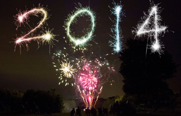 Happy New Year 2014