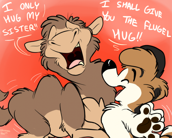 OrlandoFox - FLUGEL LOVE