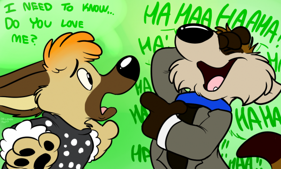 OrlandoFox - I Love Blitzy