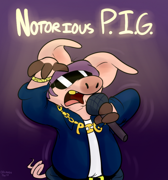 OrlandoFox - Notorious Bacon