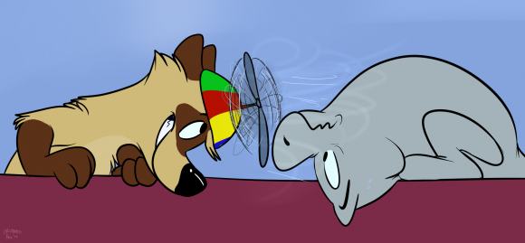 OrlandoFox - Oh For Lone Moo