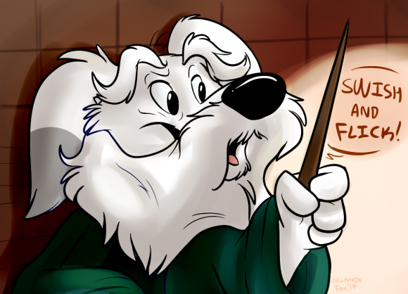 OrlandoFox - Swish and Flick