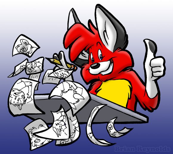 Reynolds - Drawing flurry