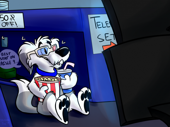 OrlandoFox - In Store View