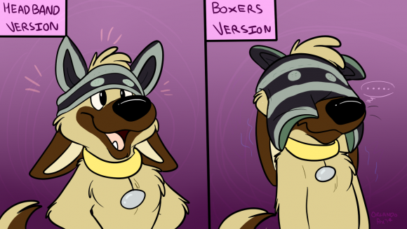 OrlandoFox - Raccoon Head