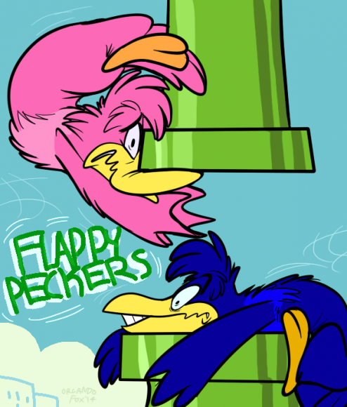 OrlandoFox - Flappy Peckers