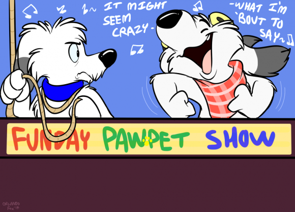 OrlandoFox - Happy Happy