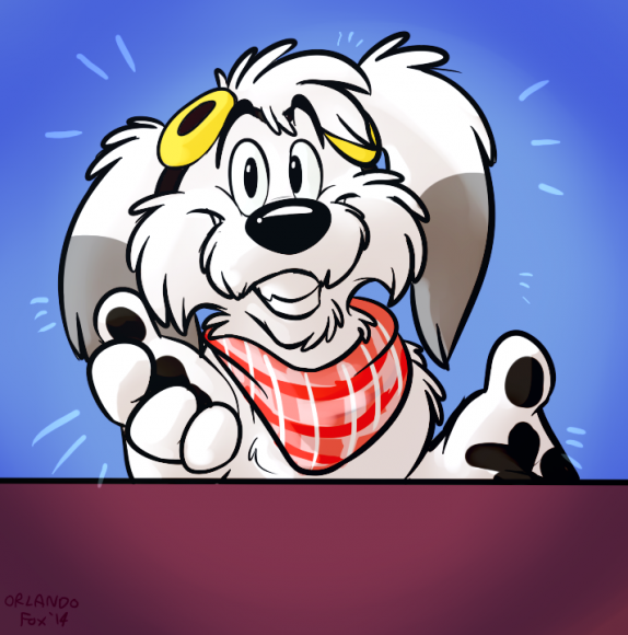 OrlandoFox - Fluff Ezra