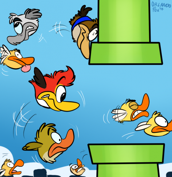 OrlandoFox - FlappyPets