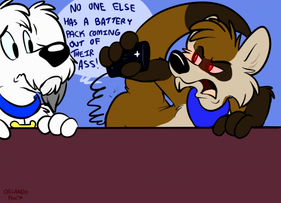 OrlandoFox - WireAss