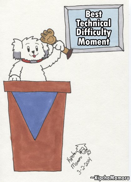 BestTechnicalDifficultyMoment