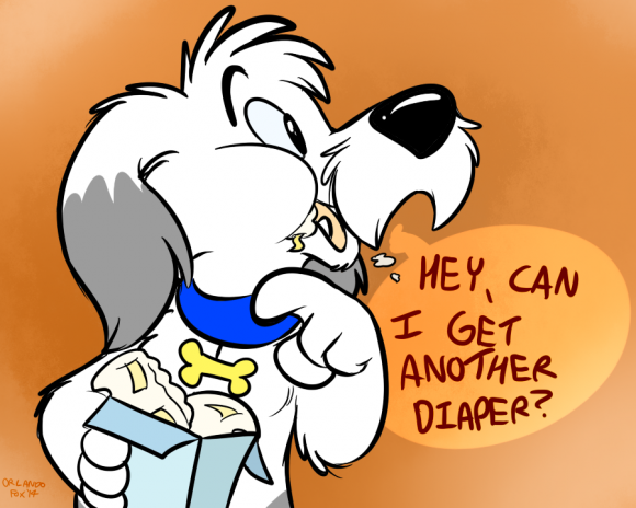 OrlandoFox - Mutt's Diapers