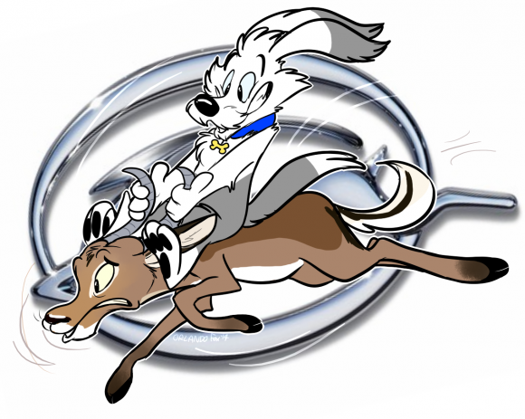 OrlandoFox - Mutt Got a New Impala