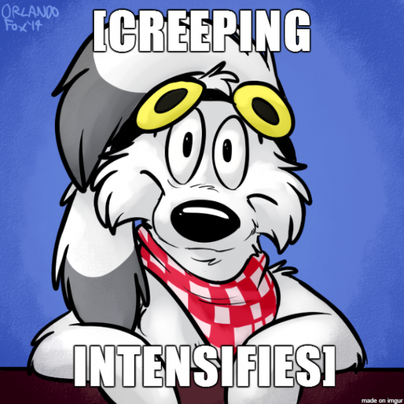 OrlandoFox - [creeping intensifies] (With text)