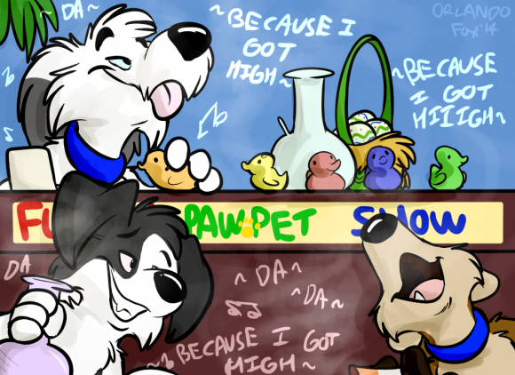 OrlandoFox - 420 Easter