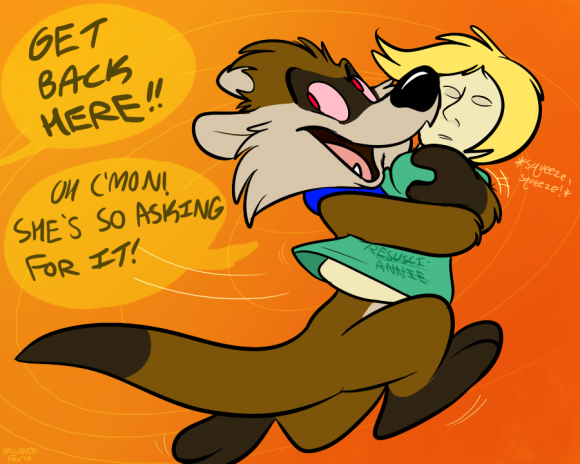 OrlandoFox - Poink's Annie