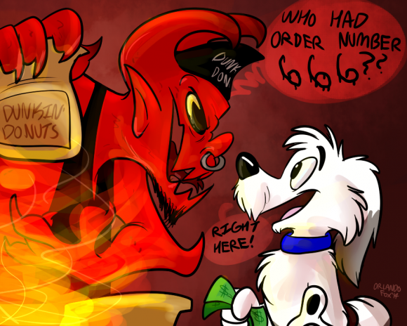 OrlandoFox - The donuts are worth it