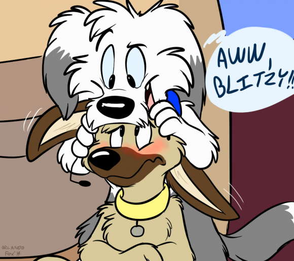 OrlandoFox - Blitzyy